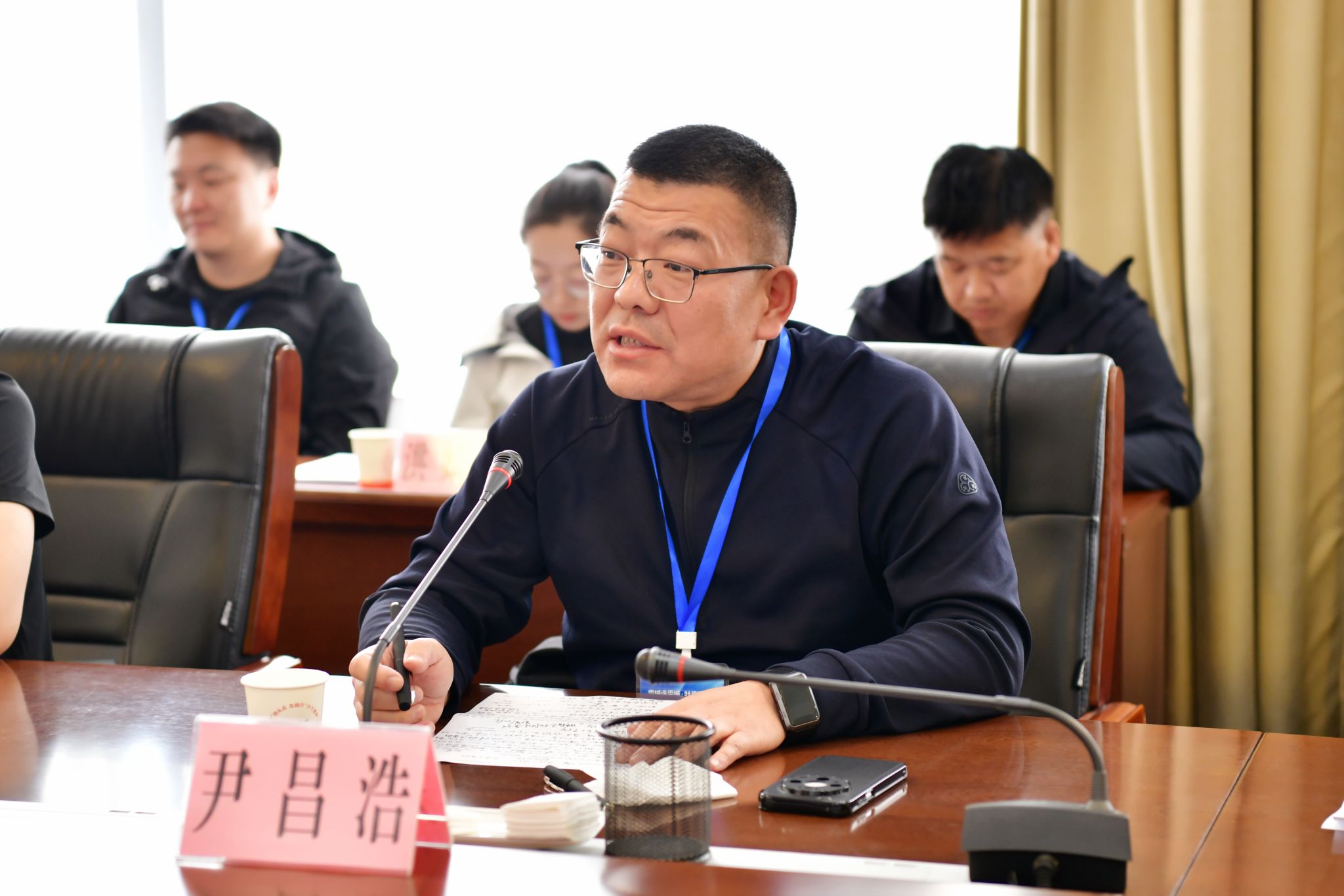 神经内科尹昌浩教授带领多学科专家团队